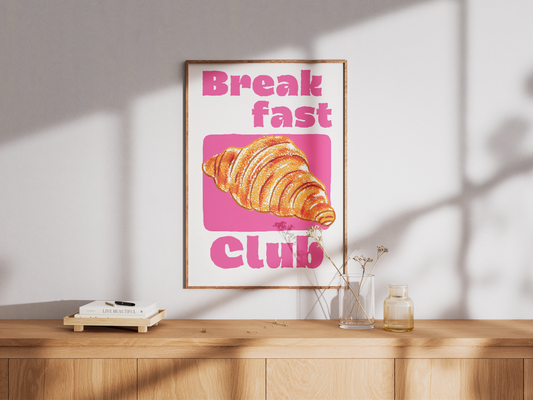 Breakfast Club Poster