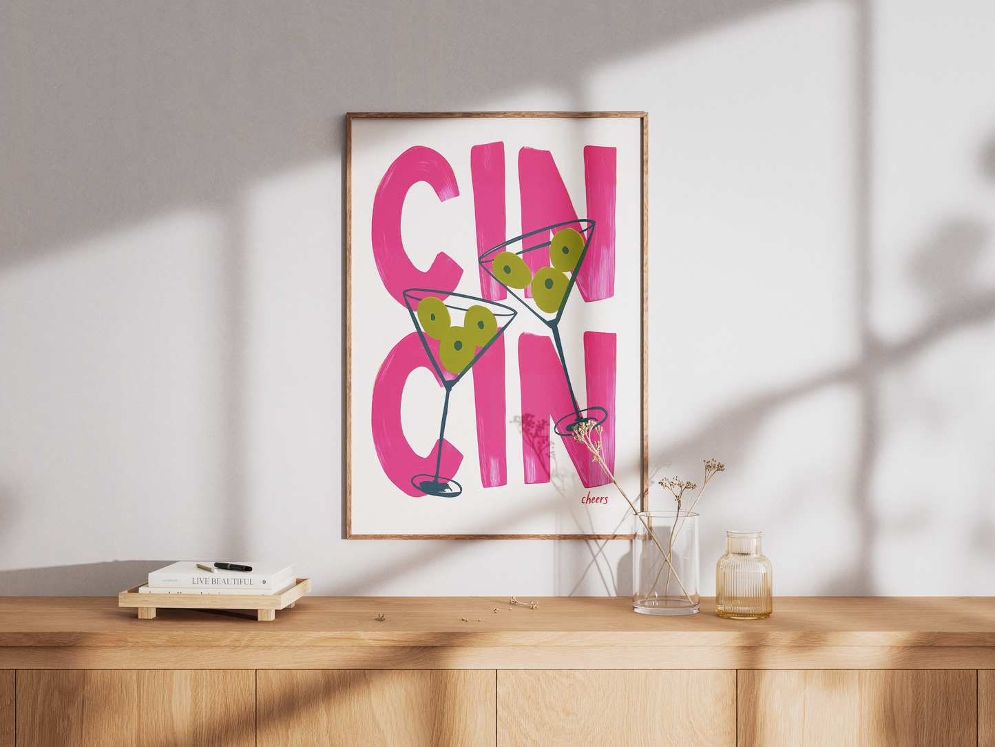 Cin Cin Poster