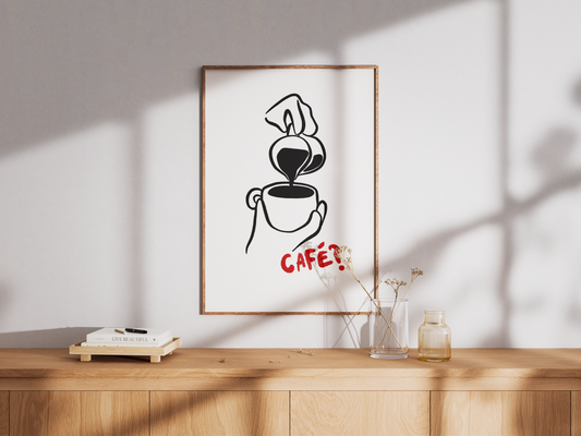 Cafe? Poster