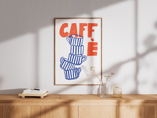 Caffe Poster
