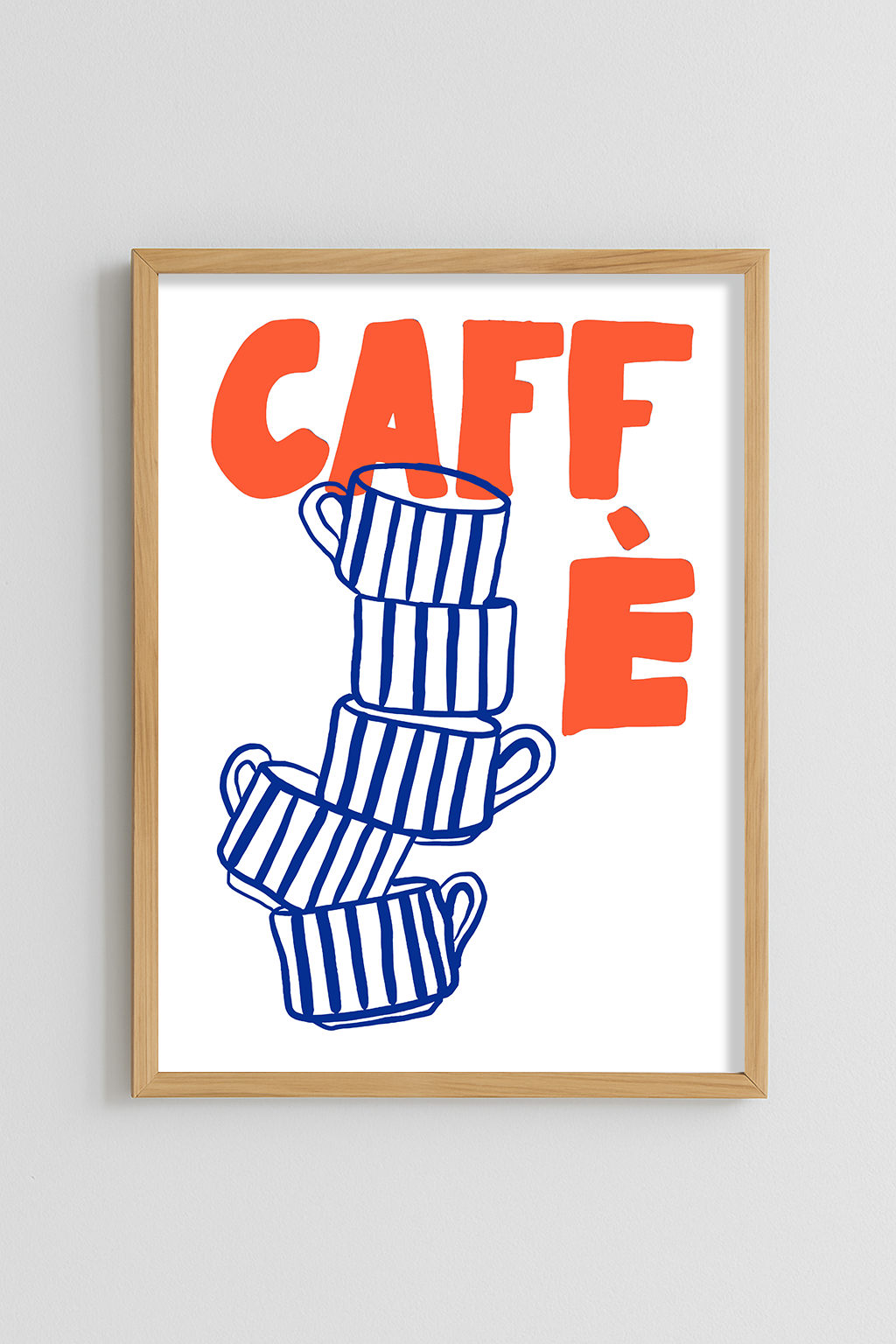 Caffe Poster