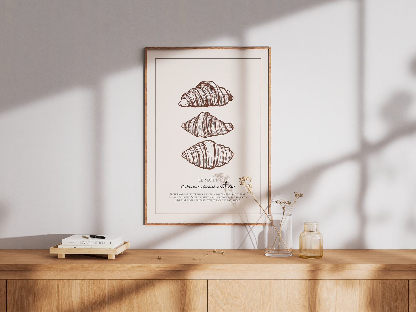 Croissants Poster