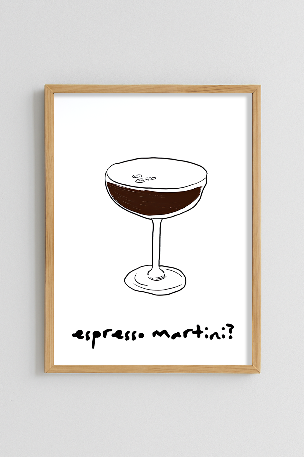 Espresso Martini Poster