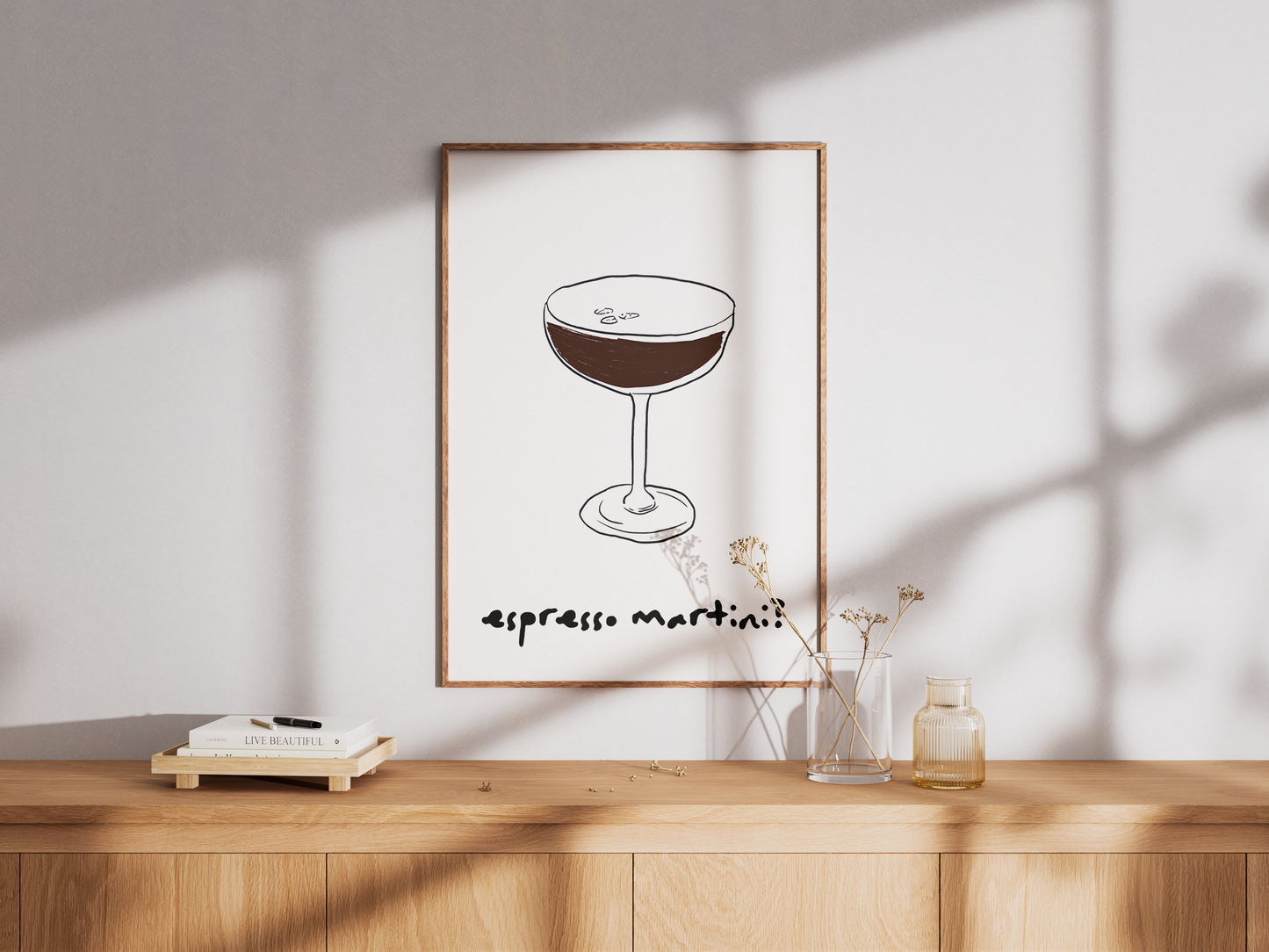 Espresso Martini Poster