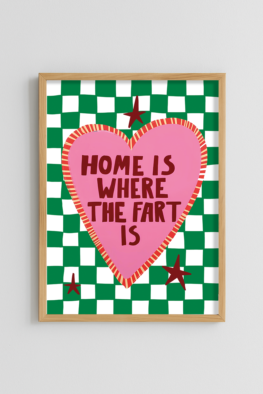 Home is where the fart is Poster