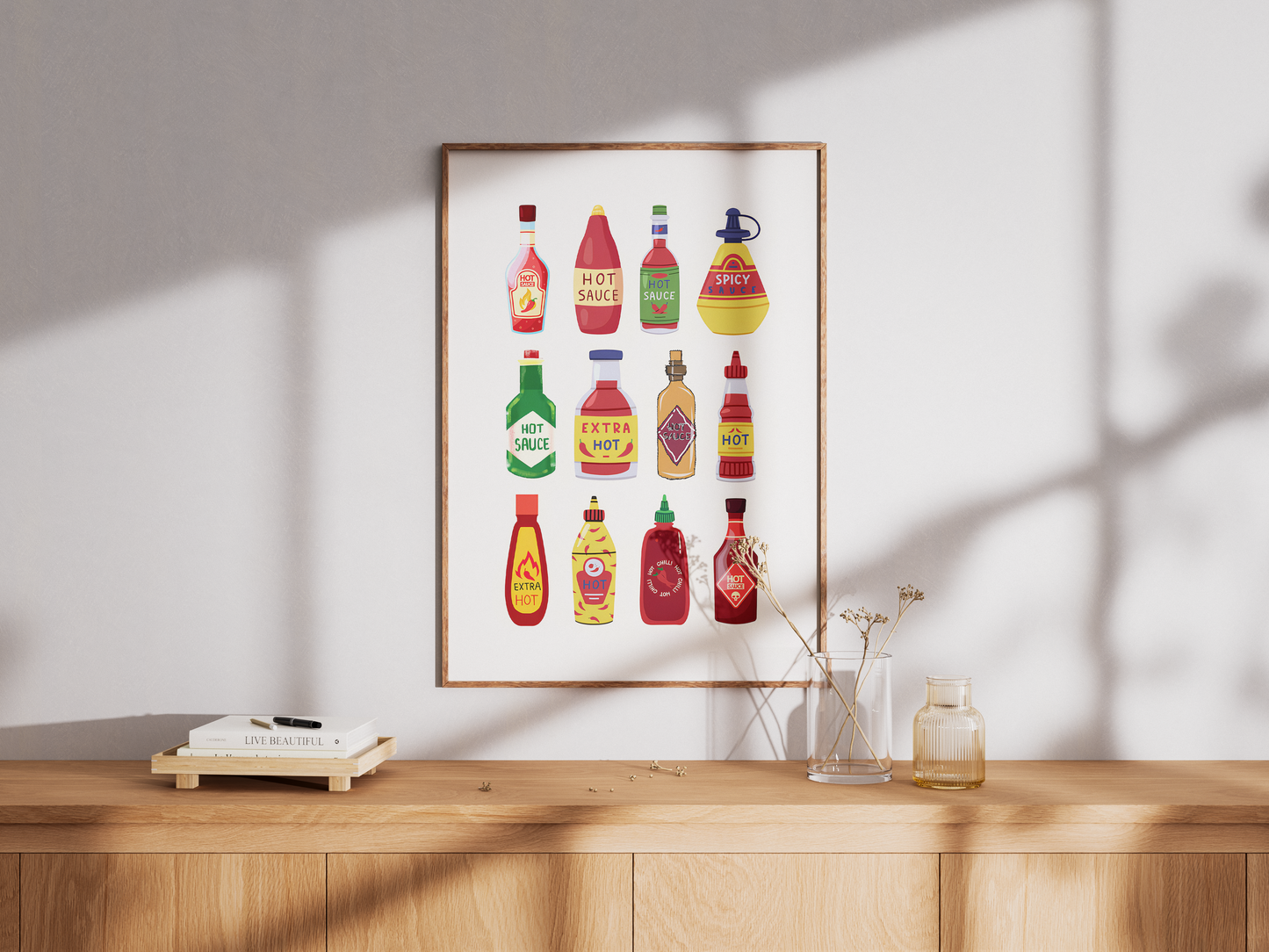 Hot Sauce Poster