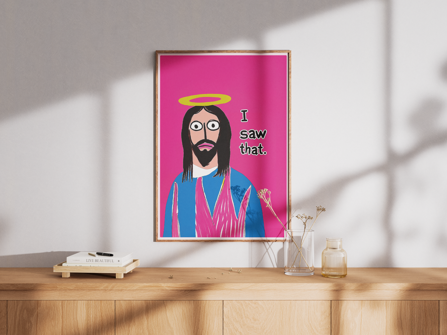 I Saw That Poster