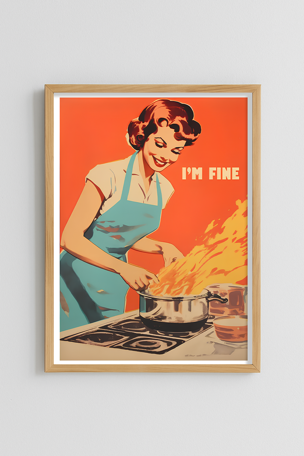 I'm fine Poster