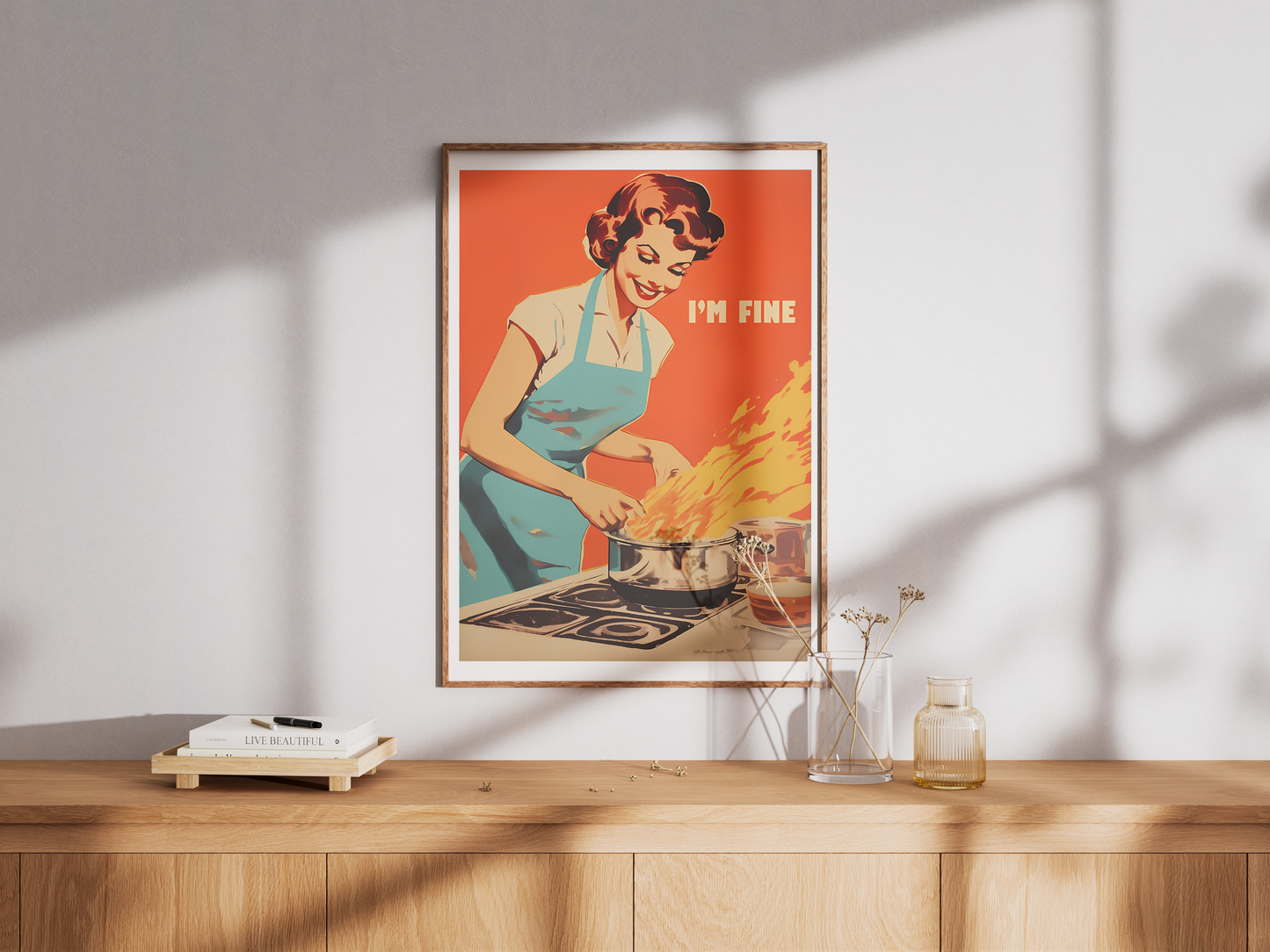 I'm fine Poster