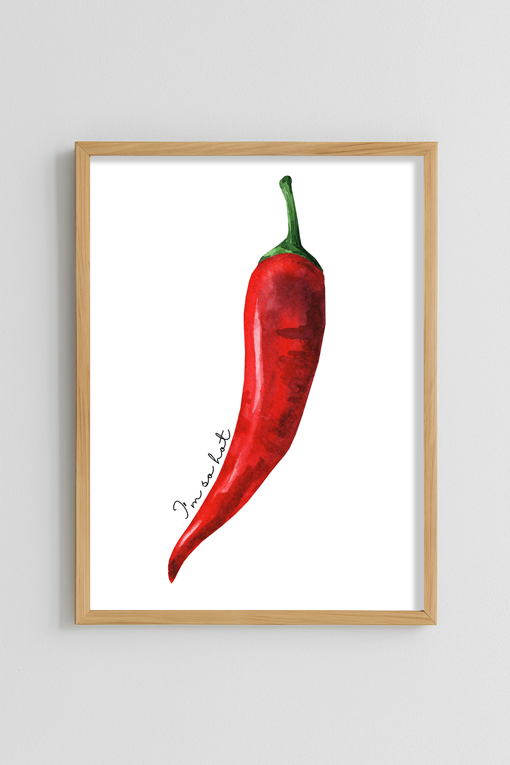 I'm so hot Poster