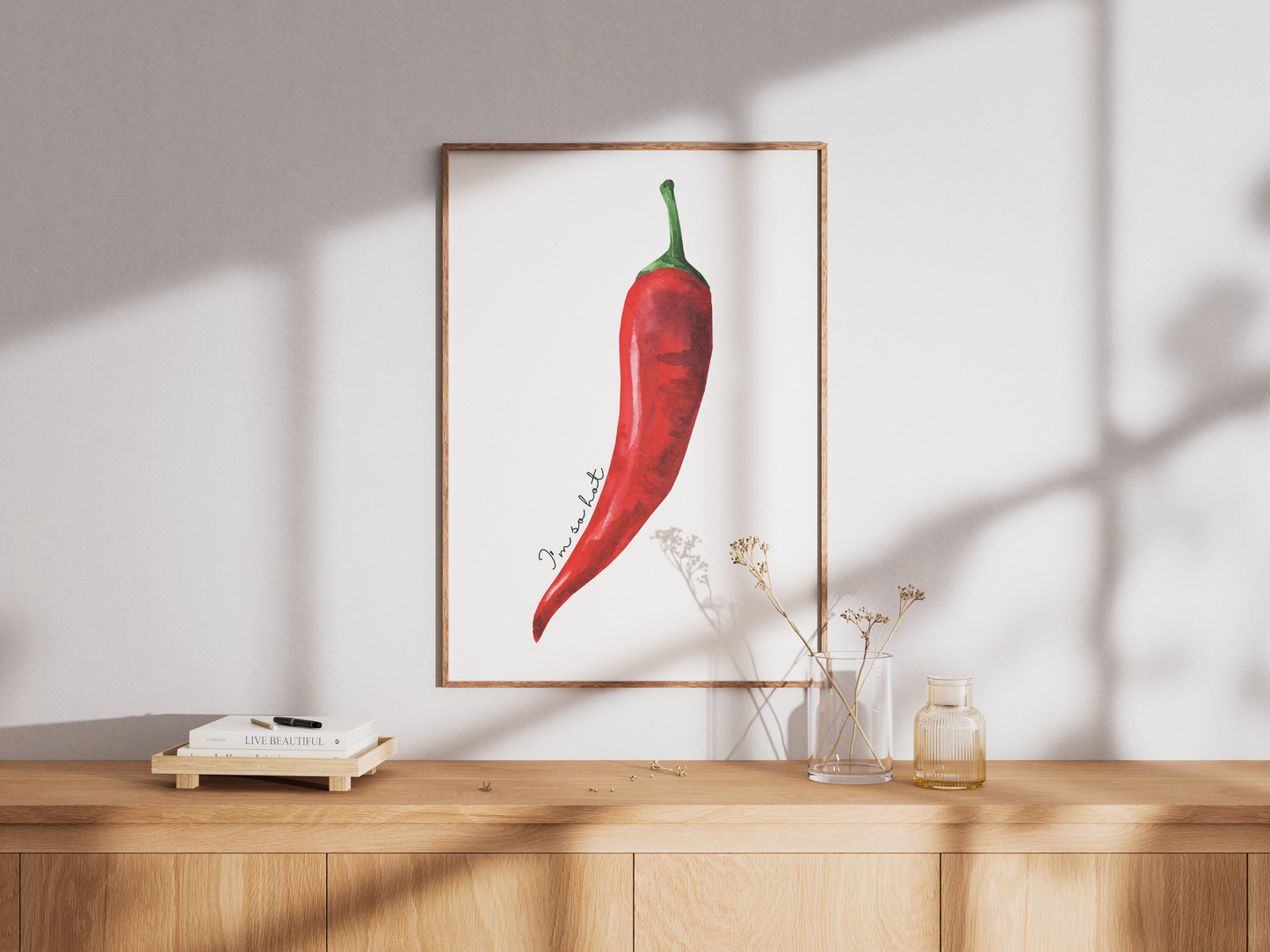 I'm so hot Poster