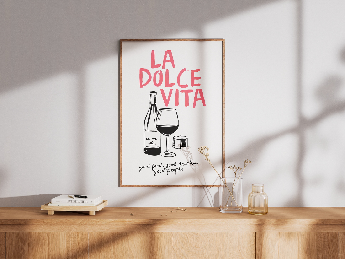 La Dolce Vita Poster