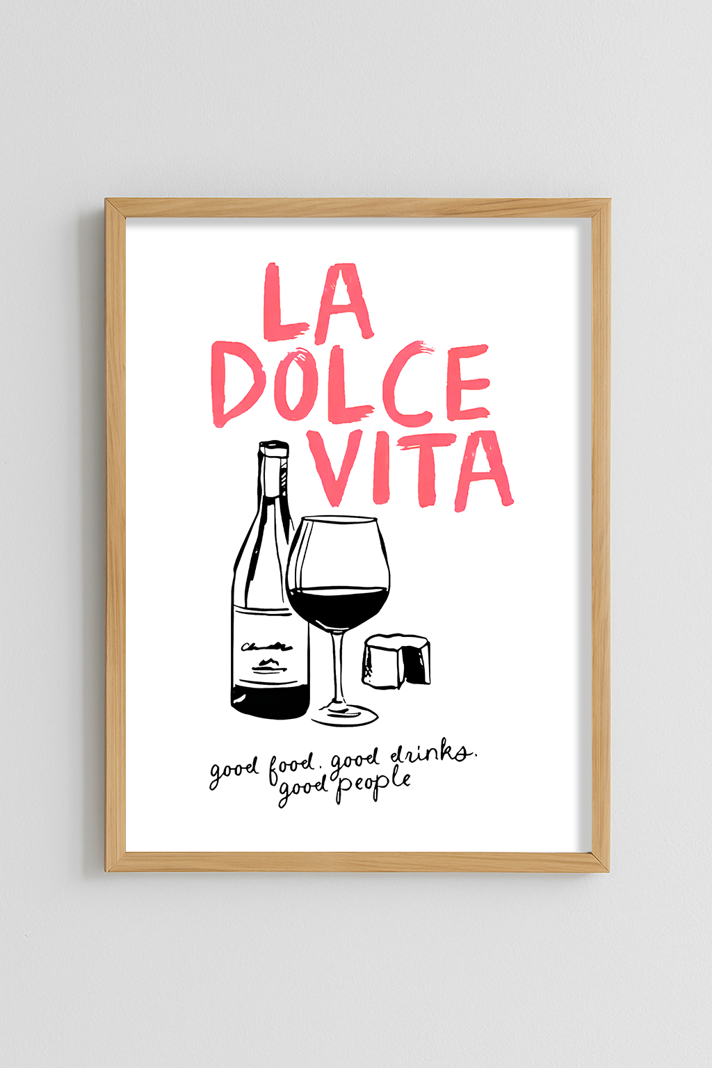 La Dolce Vita Poster
