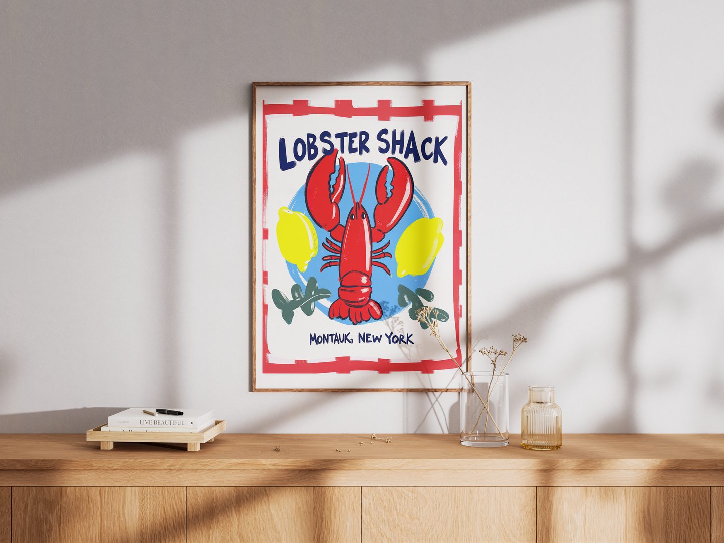 Lobster Shack Poster