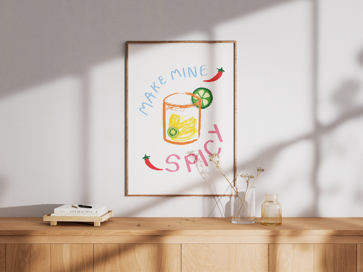 Make Mine Spicy Poster