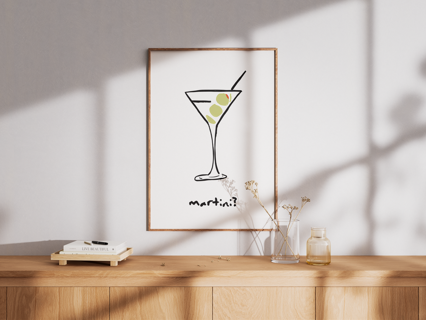 Martini? Poster