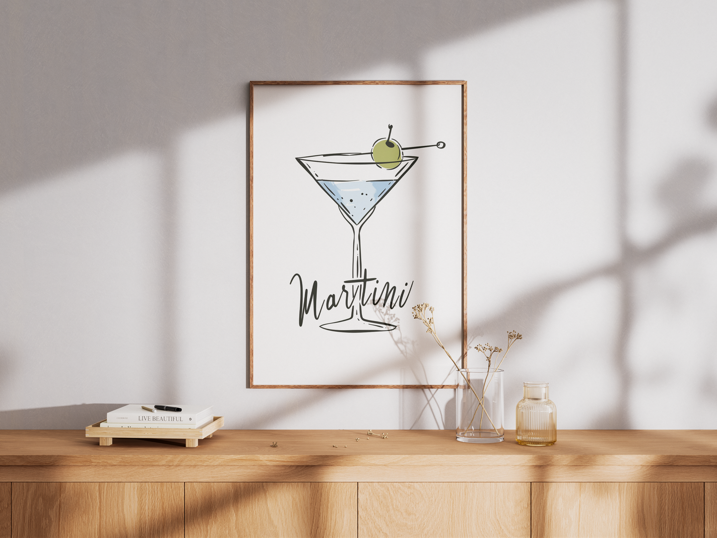 Martini Poster