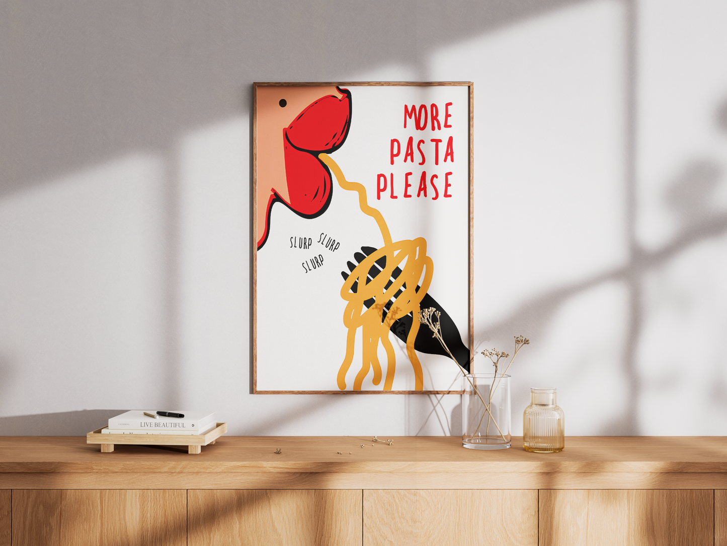 More Pasta Please Poster