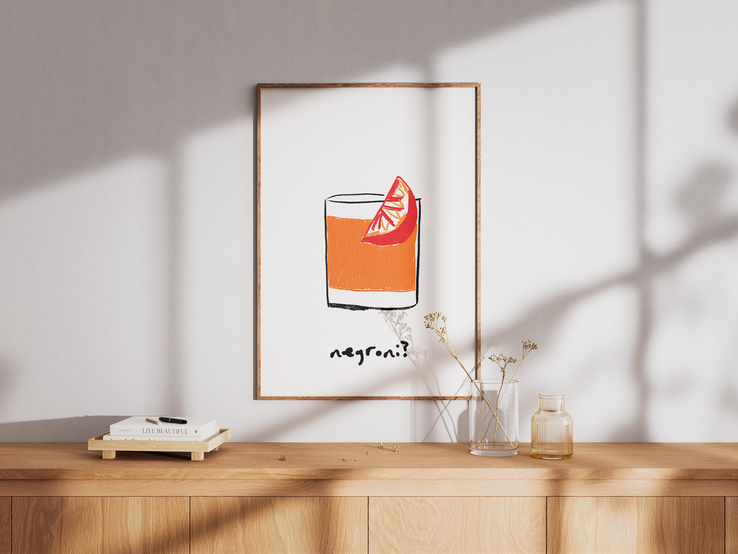 Negroni? Poster