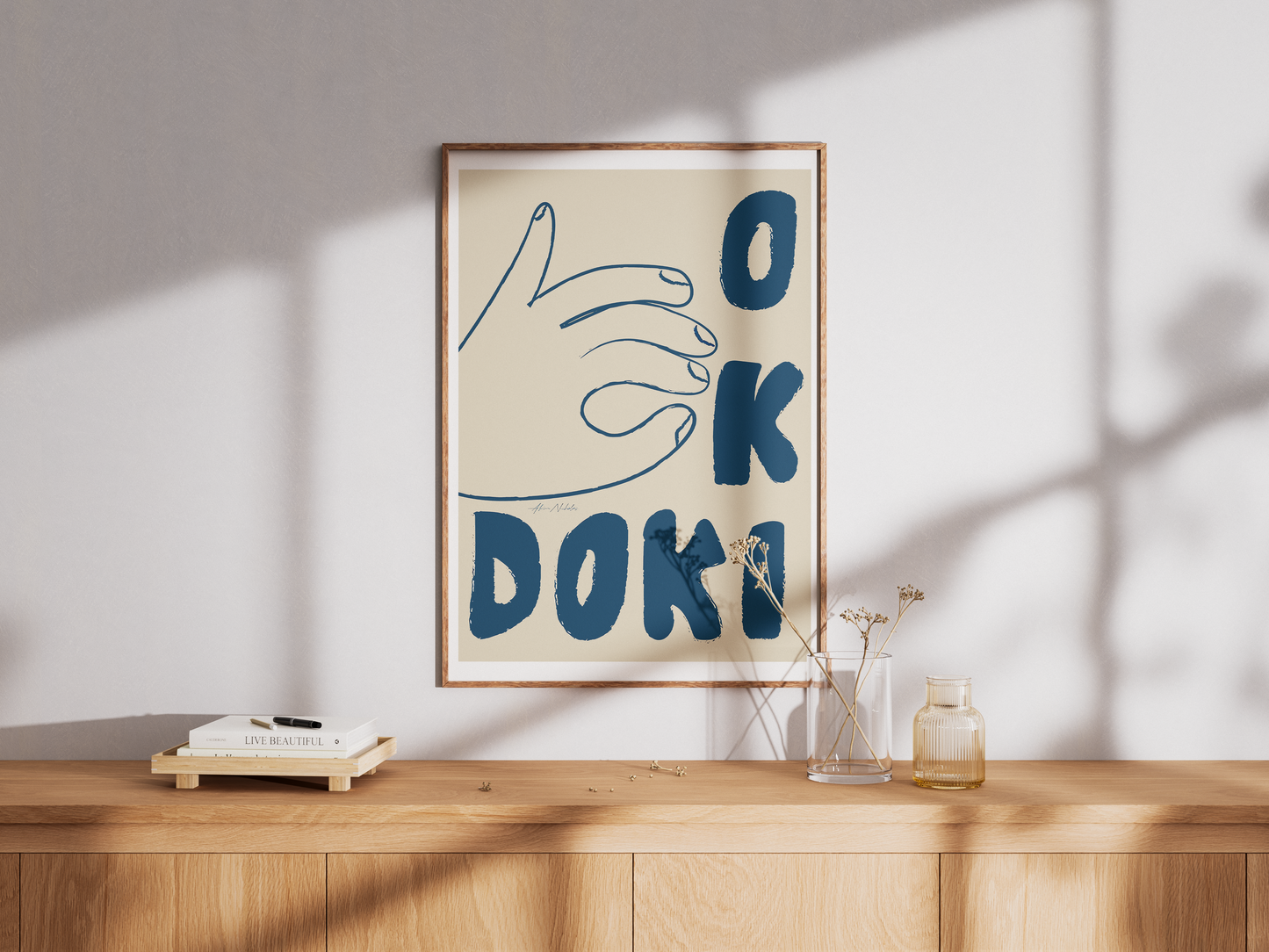 Oki Doki Poster