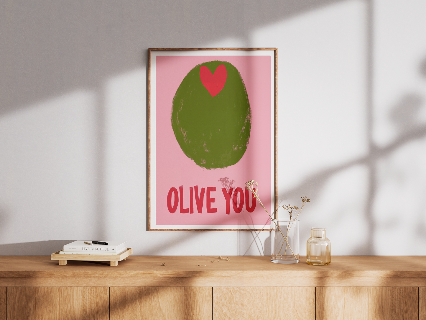 Olive You Poster
