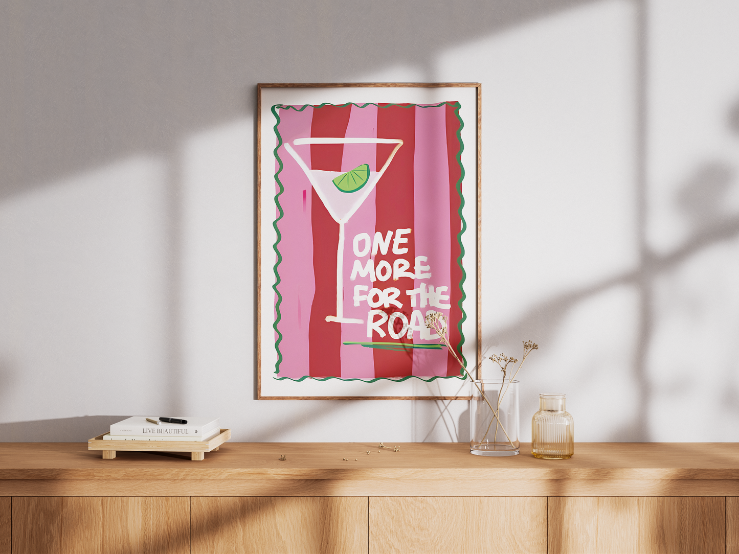 One More For The Road Poster