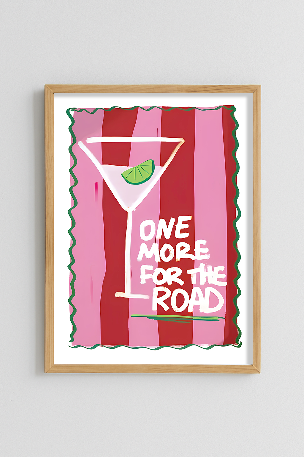 One More For The Road Poster