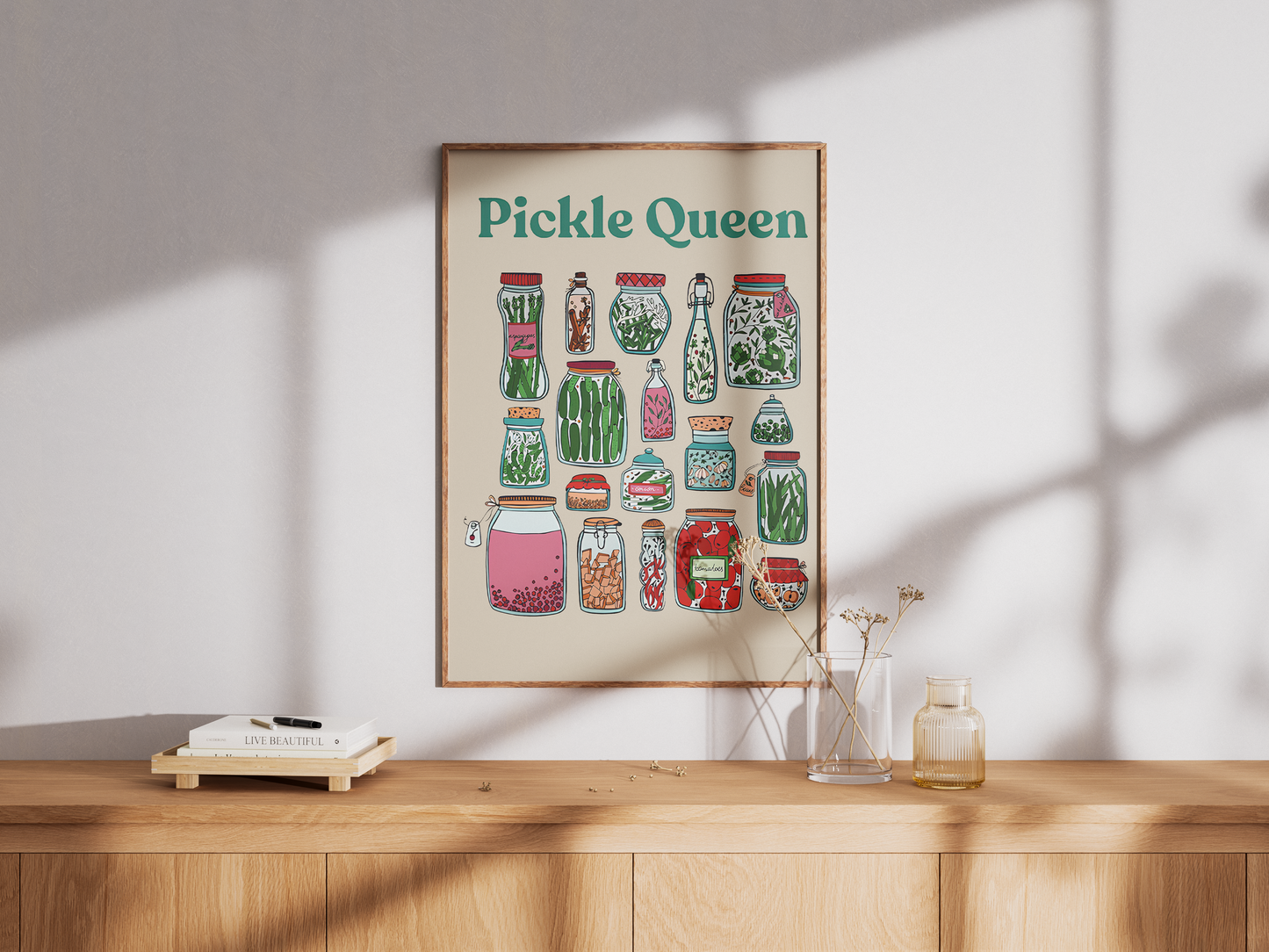 Pickle Queen Poster