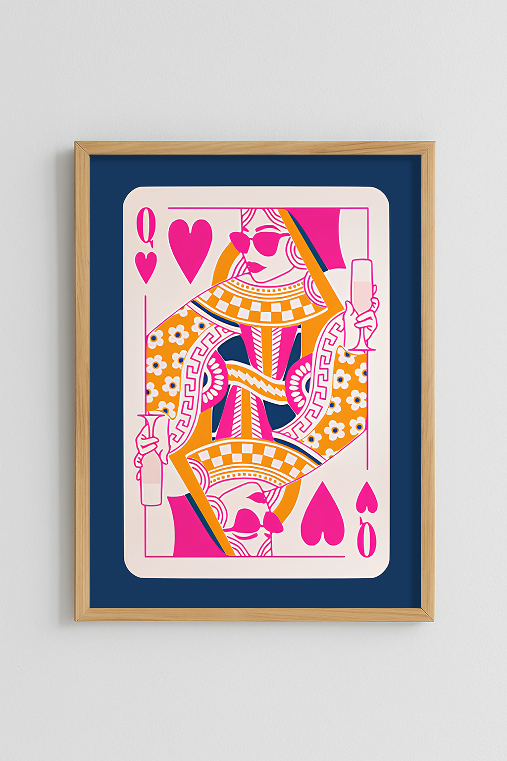 Queen Card Poster