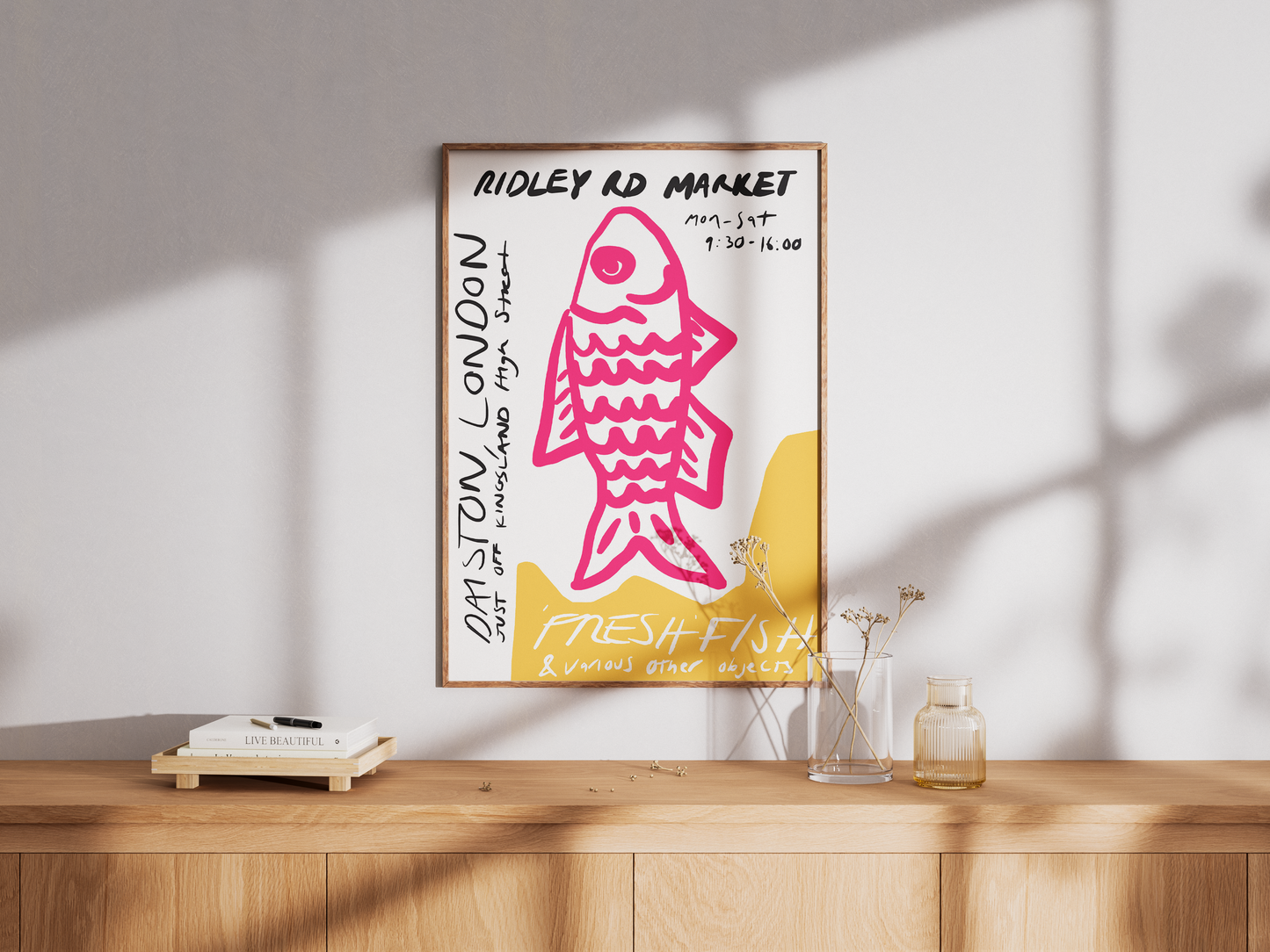 Ridle Rd Market Poster