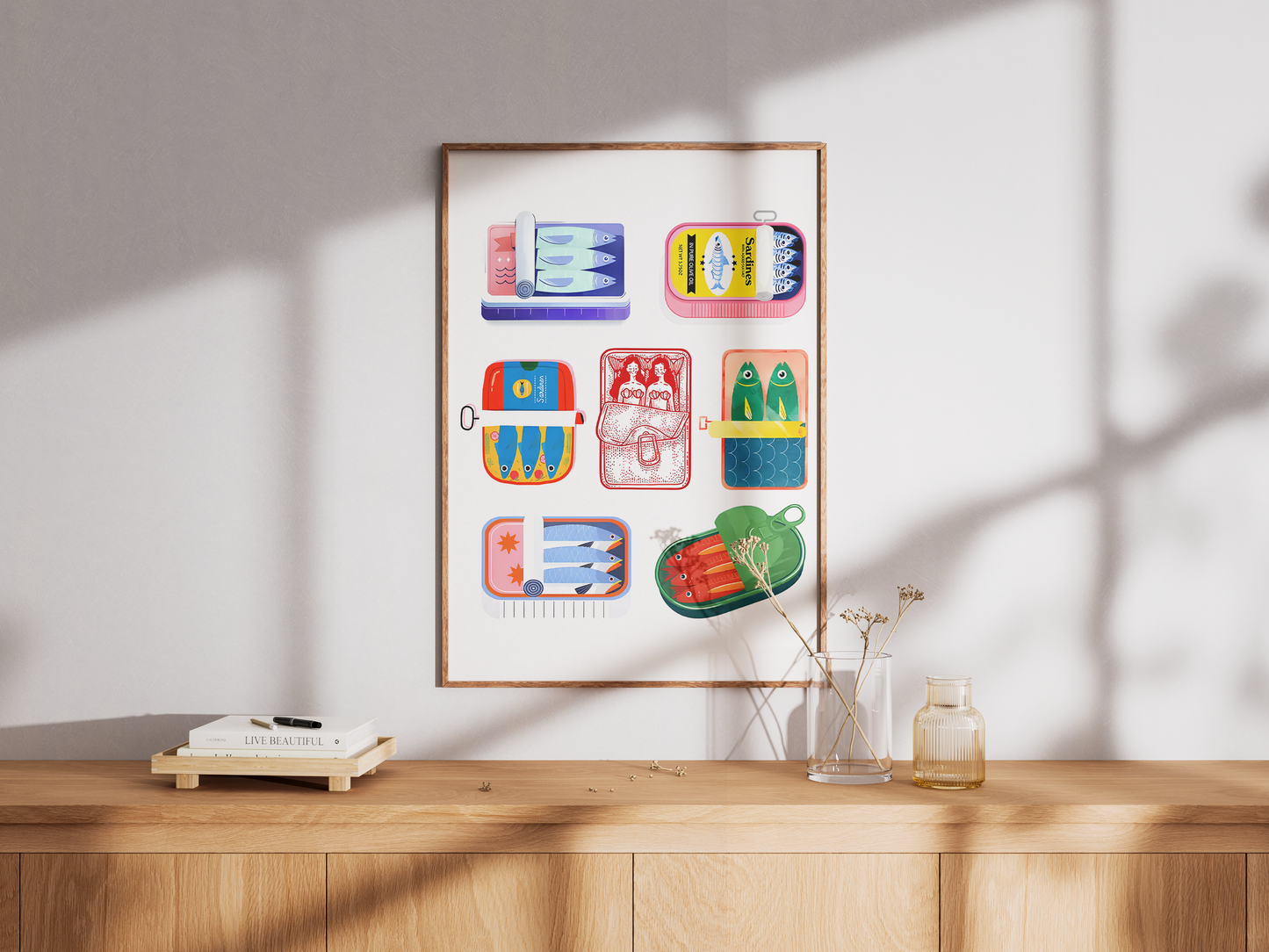 Sardines and more Poster