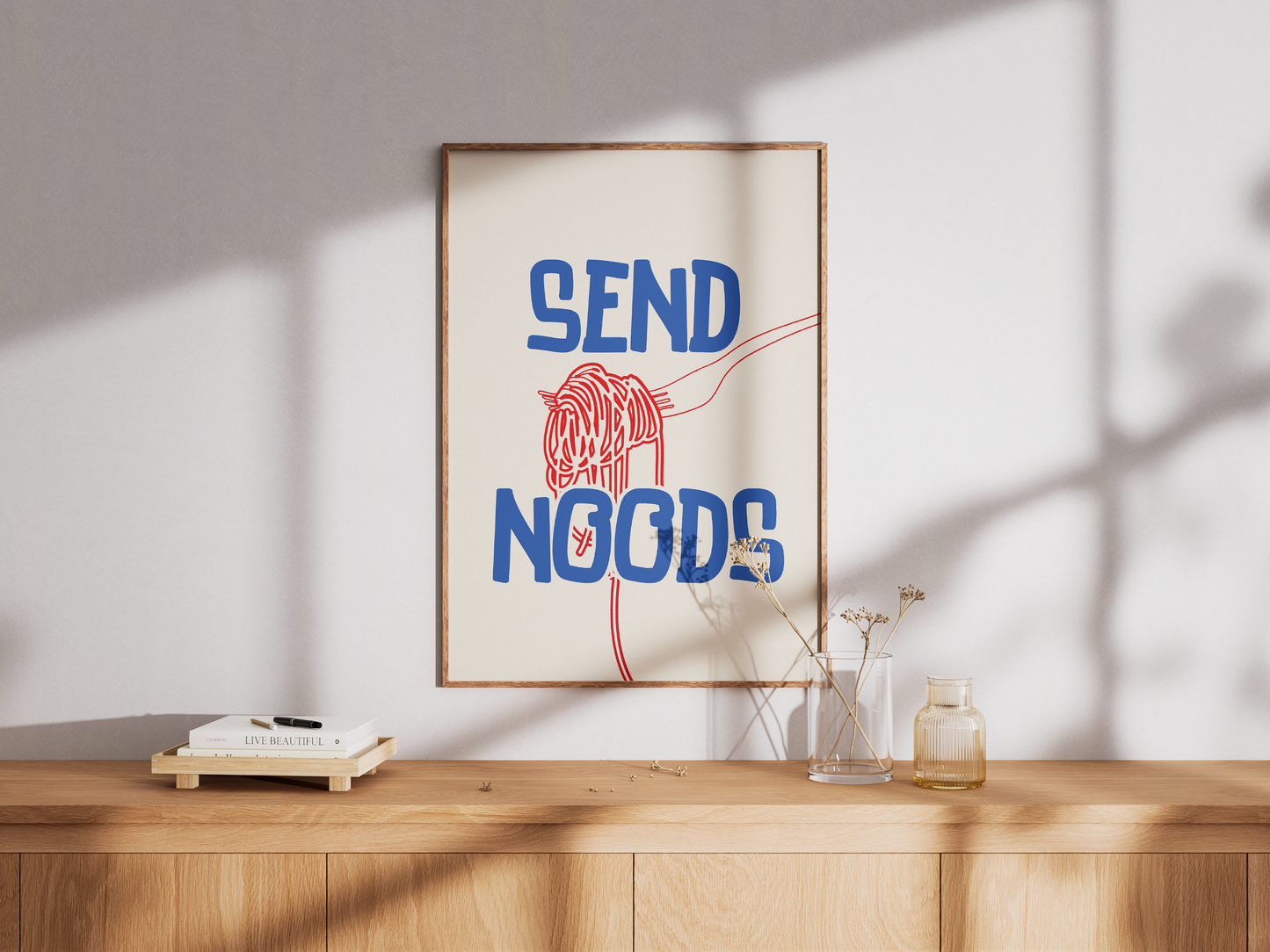 Send Noods Poster