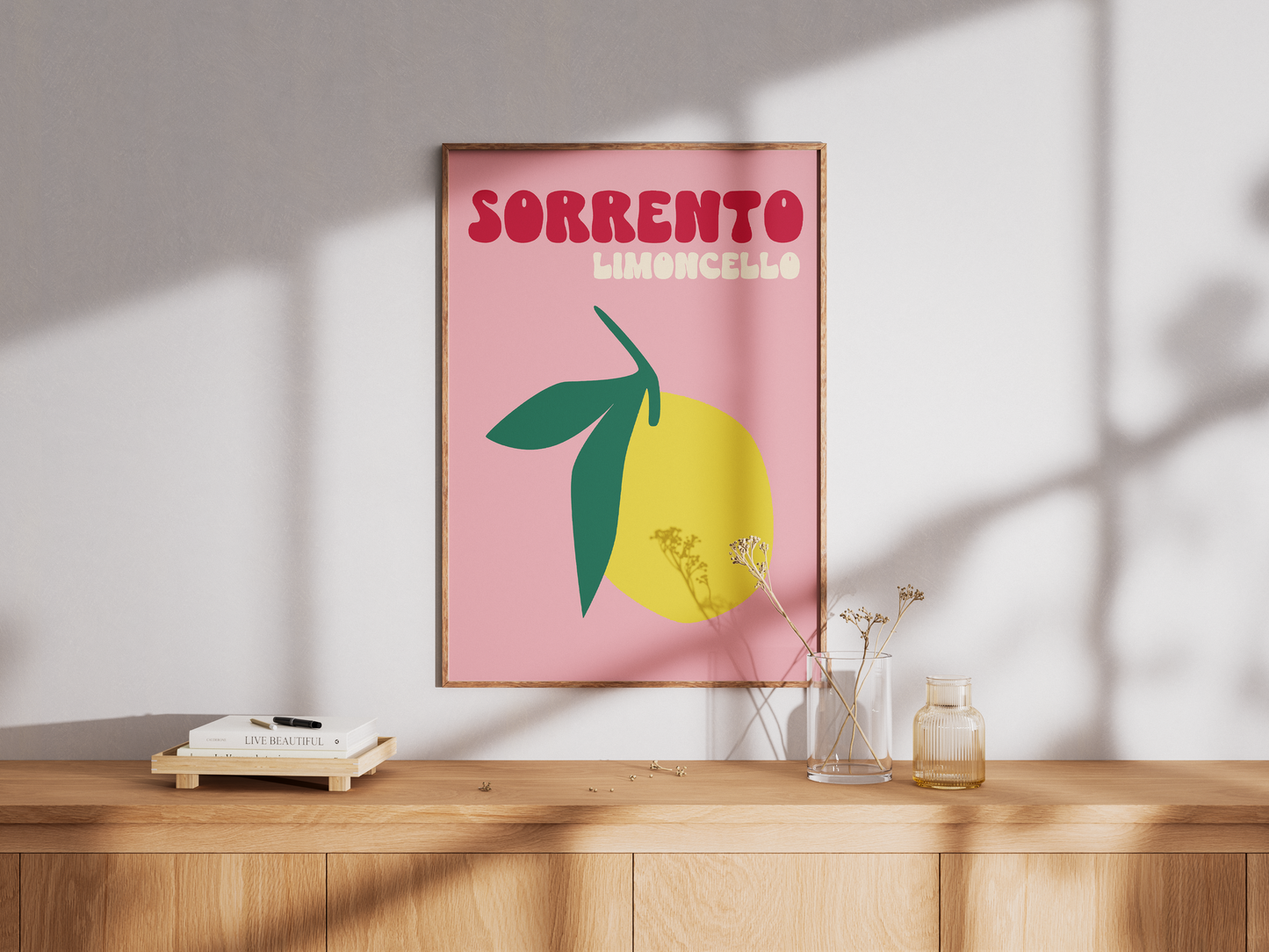 Sorrento limoncello Poster