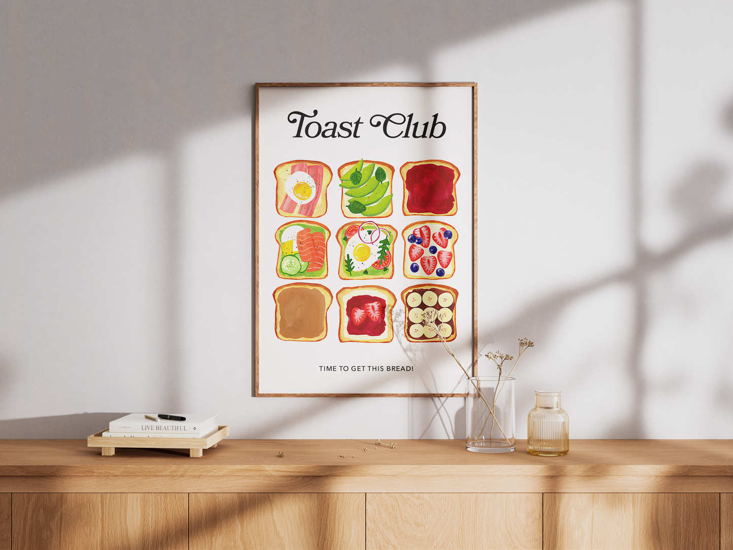 Tost Club Poster