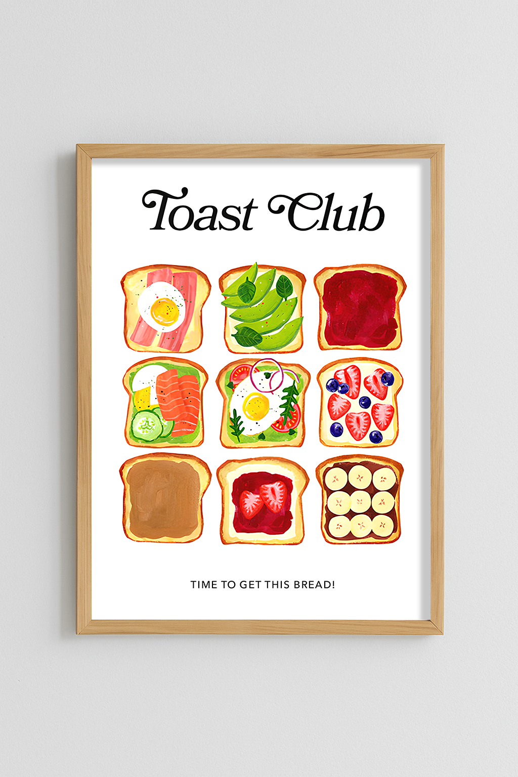 Tost Club Poster