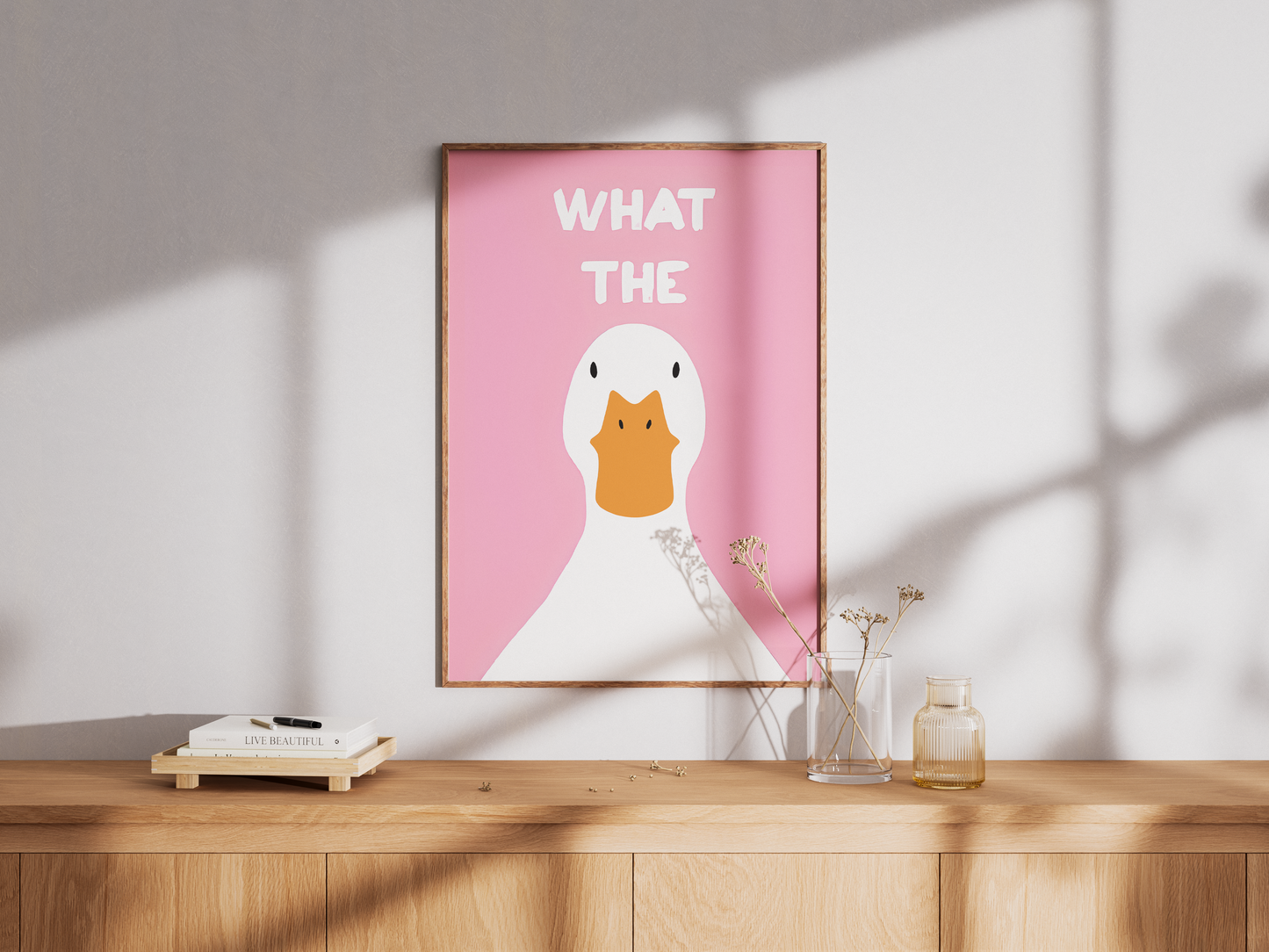 What the duck Poster