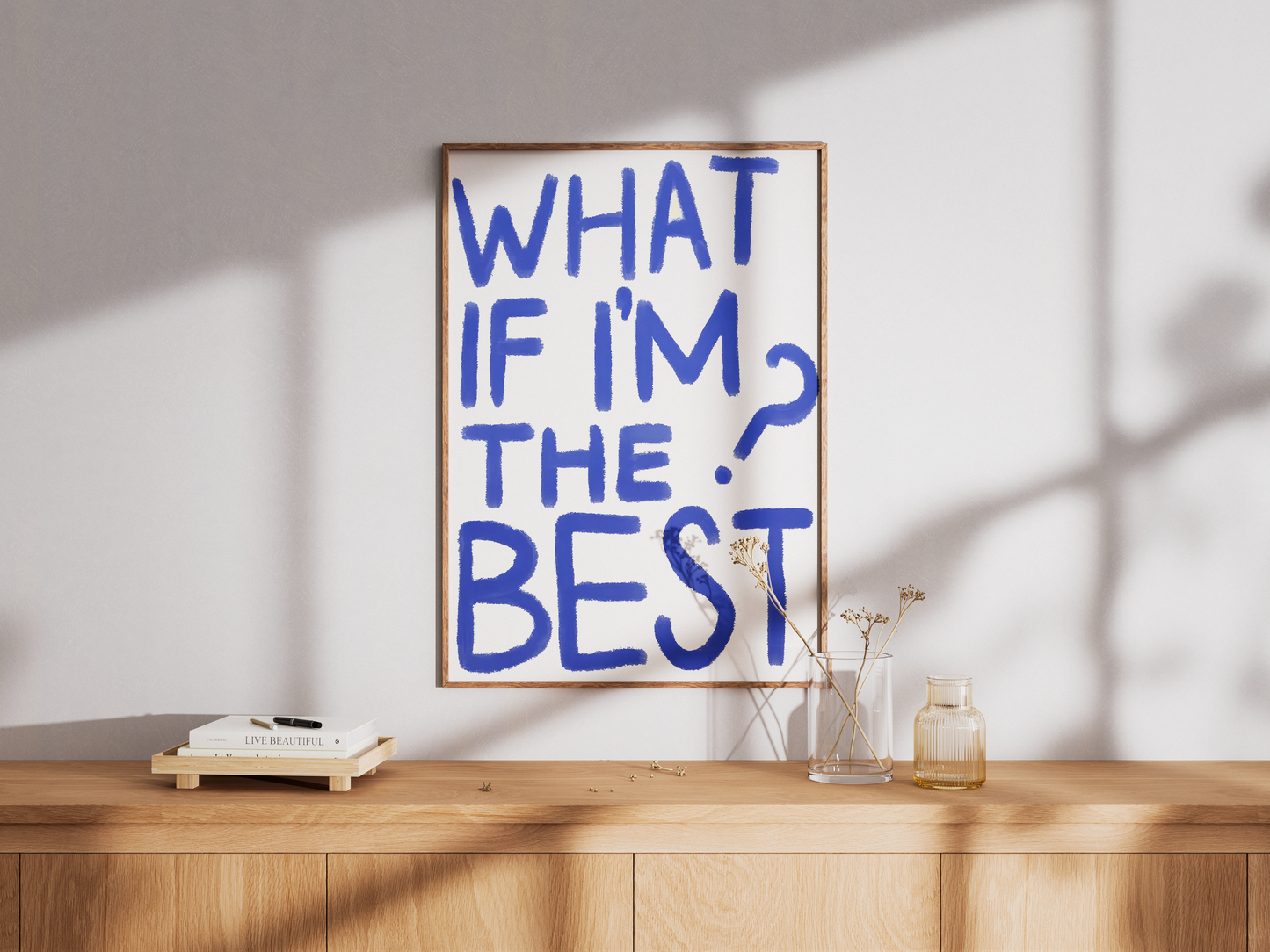 What if I'm the best? Poster