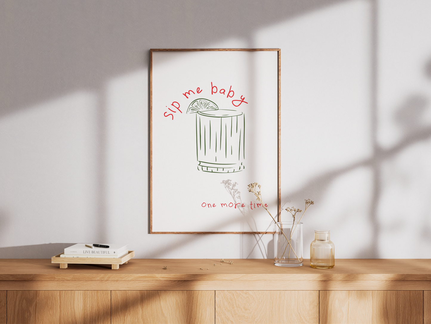 Sip me baby Poster