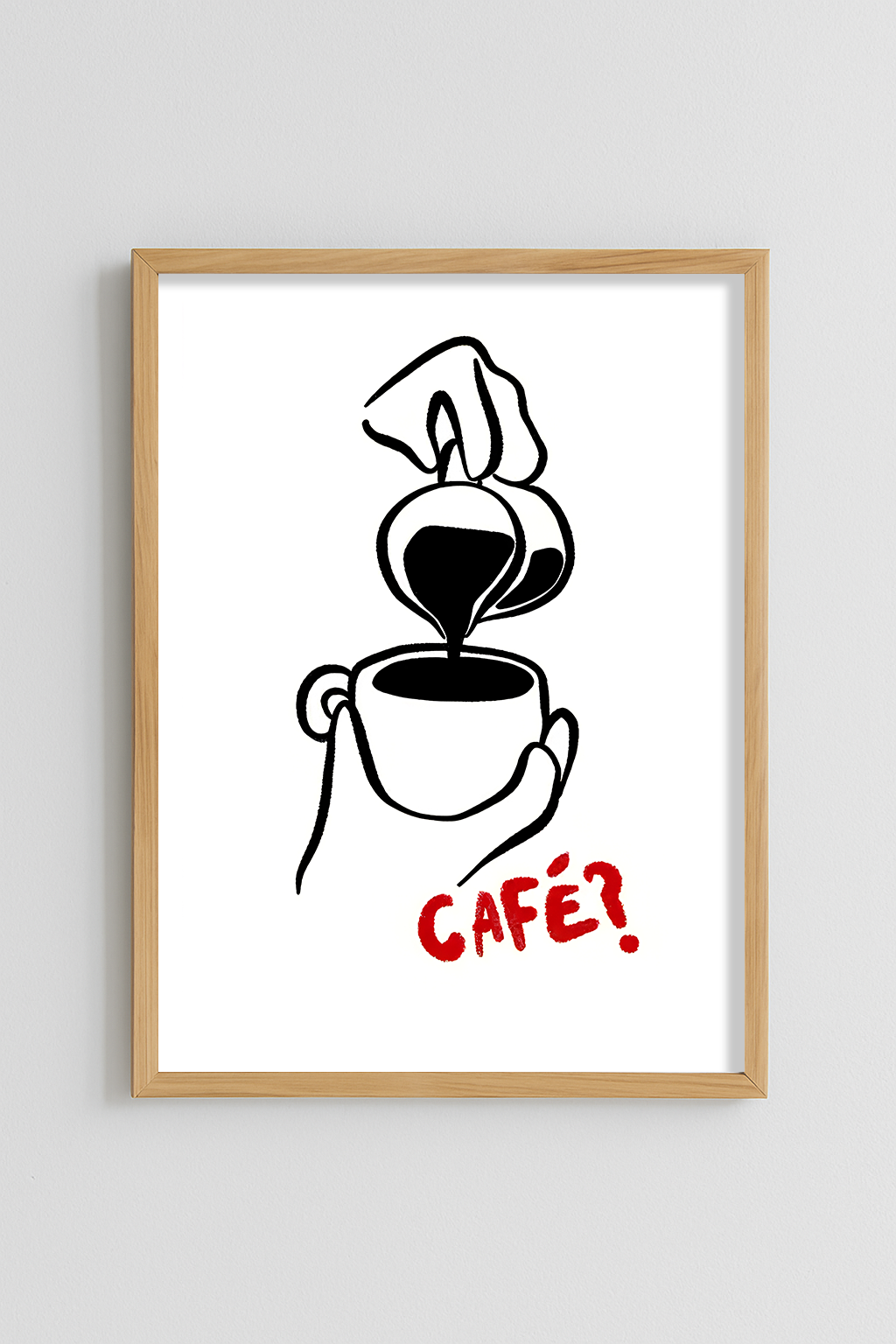 Cafe? Poster