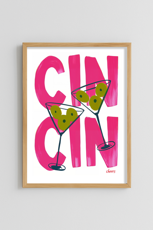Cin Cin Poster