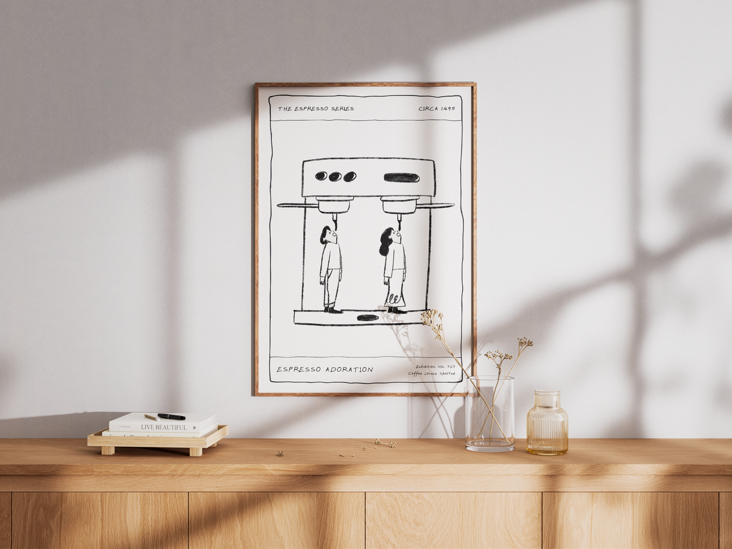 Espresso Adoration Poster