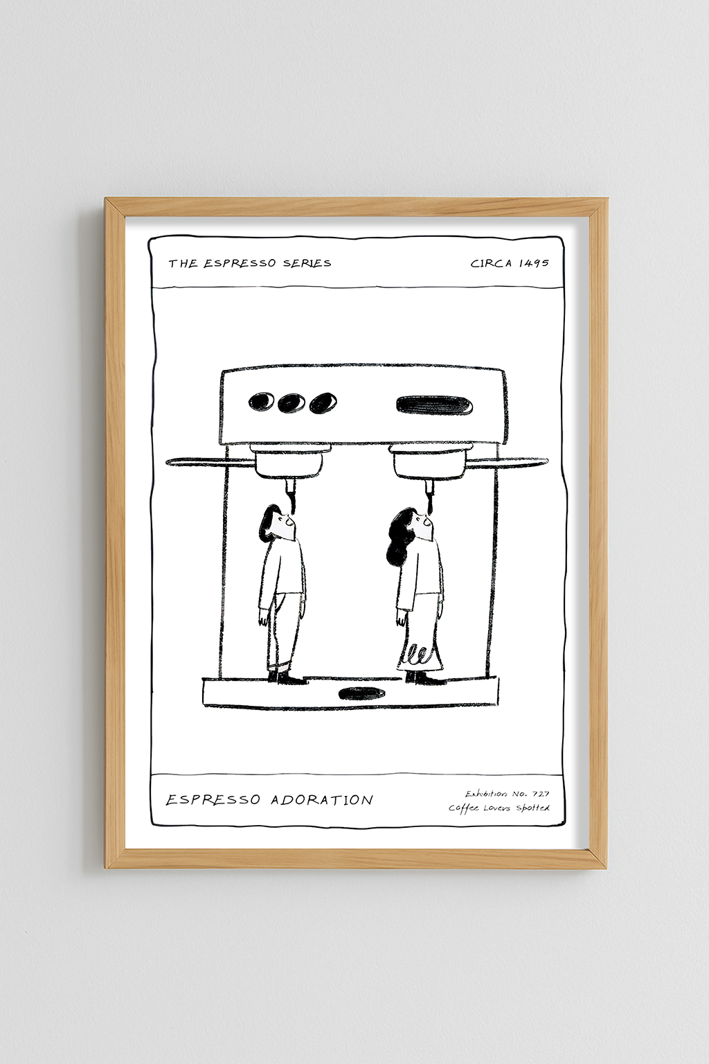 Espresso Adoration Poster