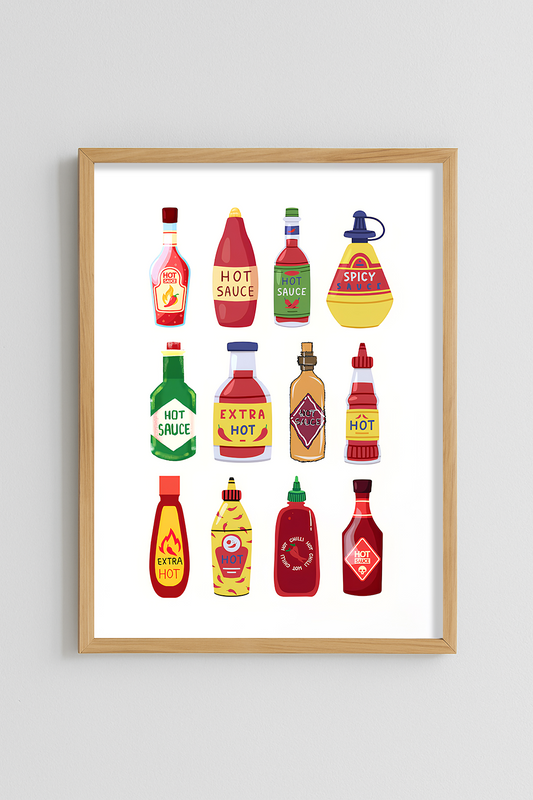 Hot Sauce Poster