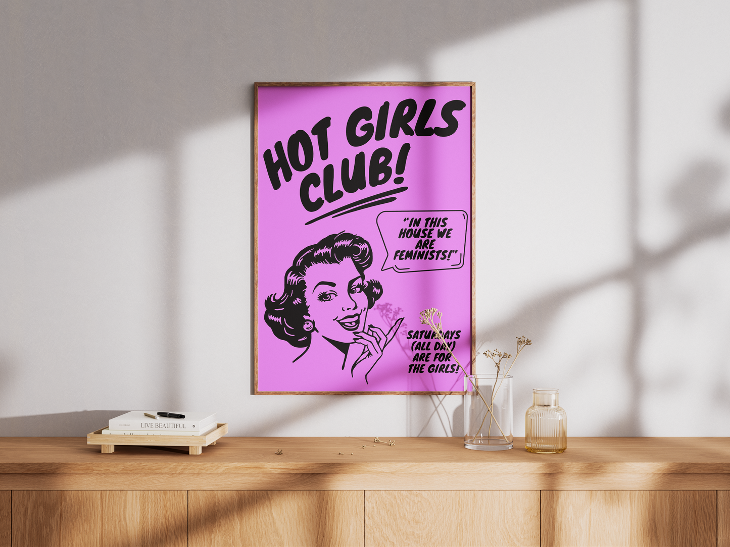 Hot girls club! Poster