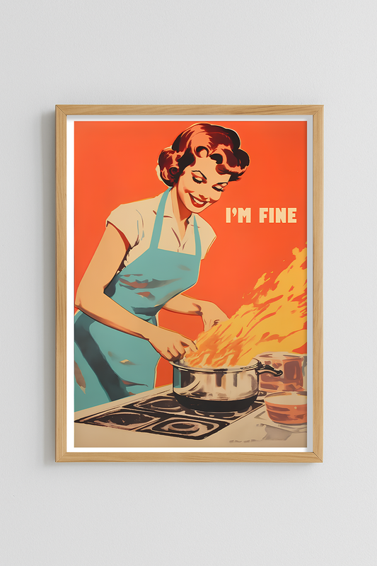 I'm fine Poster