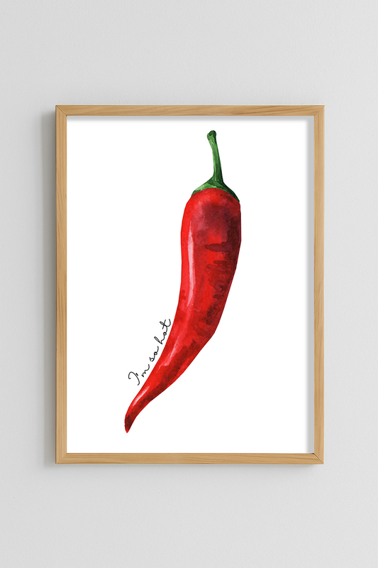 I'm so hot Poster