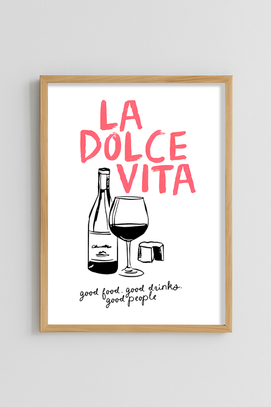 La Dolce Vita Poster