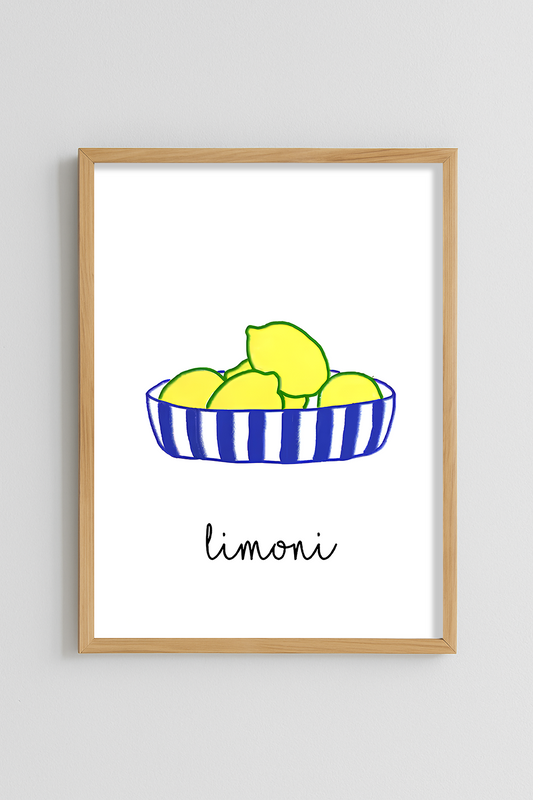 Limon Poster