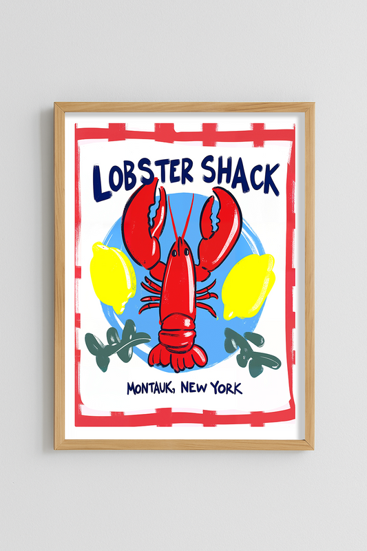 Lobster Shack Poster