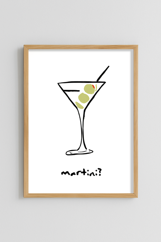 Martini? Poster